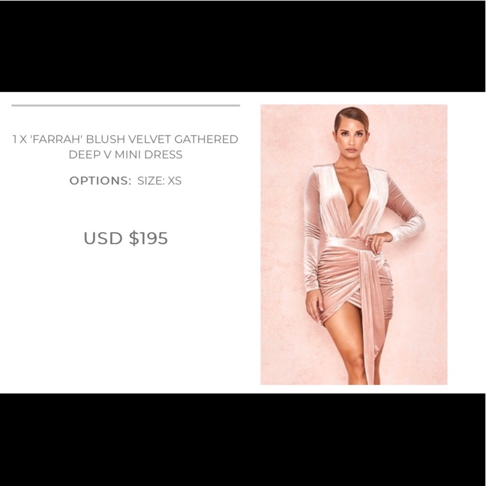 House of CB Farrah dress